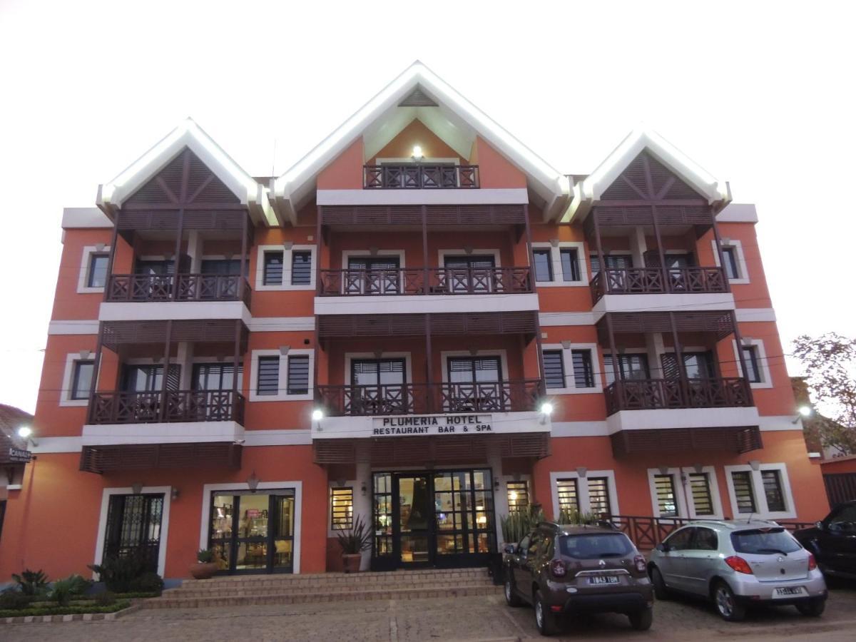 Plumeria Hotel أنتسيرابي المظهر الخارجي الصورة